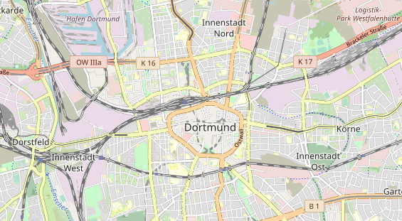 Eventlocations auf Karte