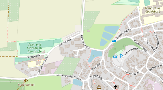 Eventpartner auf Karte