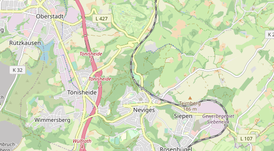 Eventlocations auf Karte