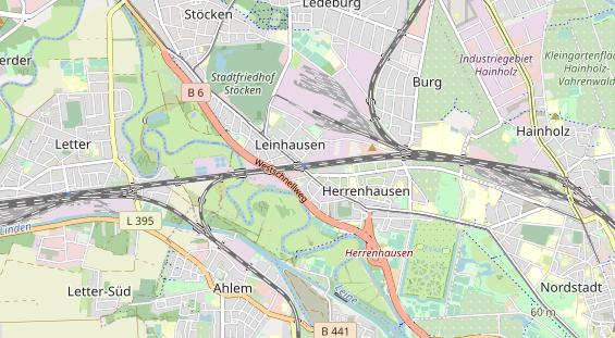 Eventlocations auf Karte