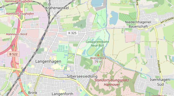 Eventlocations auf Karte