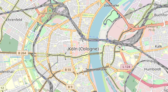 Eventlocations auf Karte