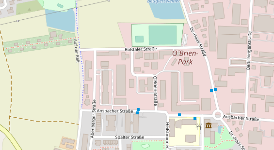 Eventpartner auf Karte