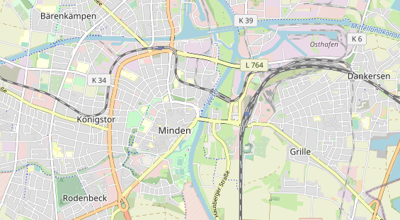 Eventlocations auf Karte