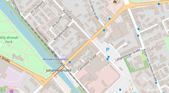 Eventpartner auf Karte