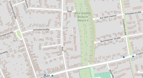 Catering auf Satellitenbild