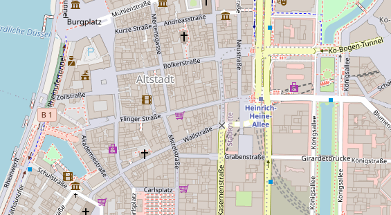 Eventpartner auf Karte