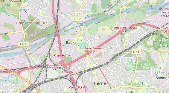 Eventlocations auf Karte