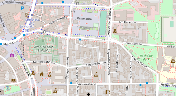 Eventpartner auf Karte