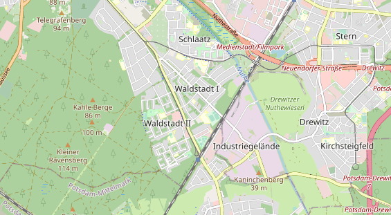 Catering auf Karte