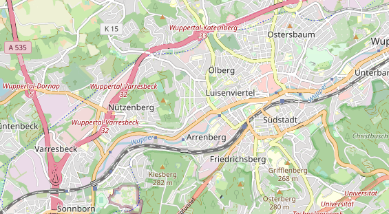 Catering auf Karte