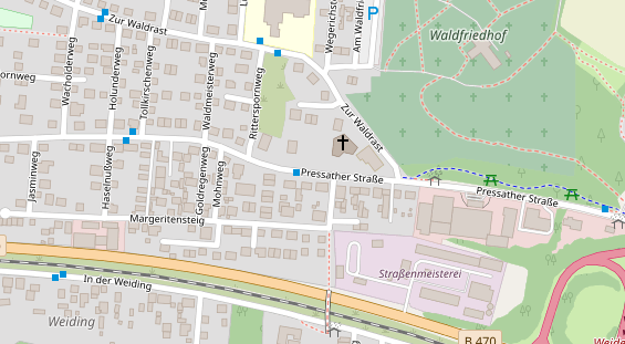Eventpartner auf Karte