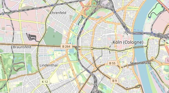 Eventlocations auf Karte