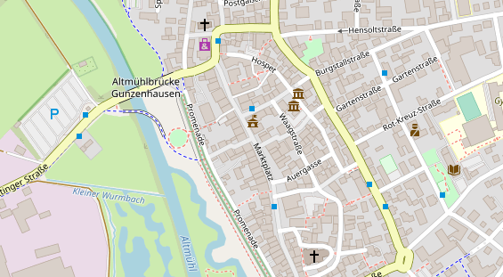 Eventpartner auf Karte