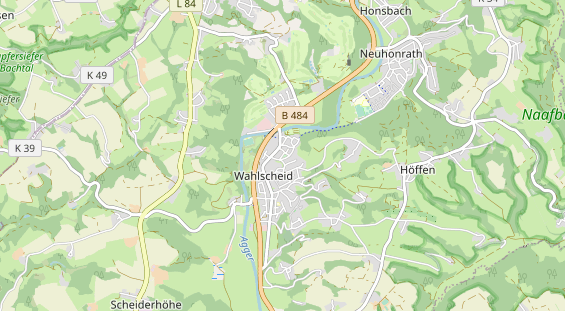 Catering auf Karte