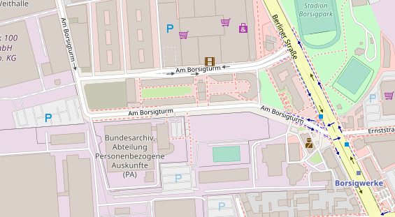 Eventpartner auf Karte