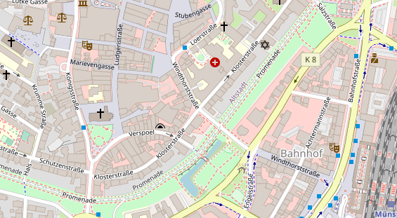 Eventpartner auf Karte