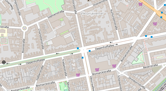 Eventpartner auf Karte