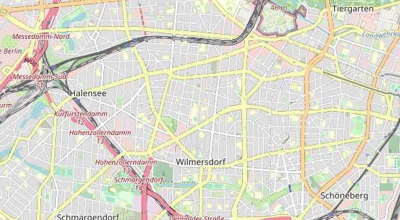 Eventlocations auf Karte