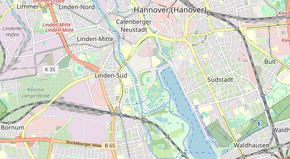 Eventlocations auf Karte