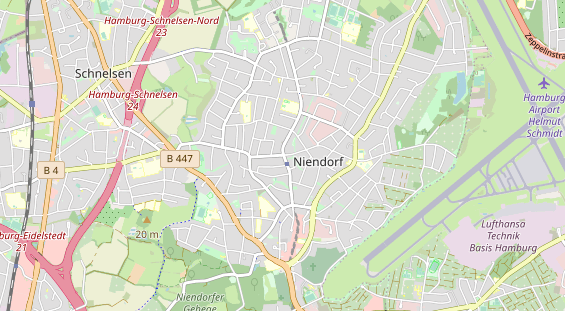 Eventlocations auf Karte