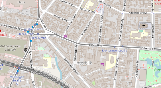 Eventpartner auf Karte