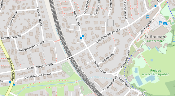 Eventpartner auf Karte