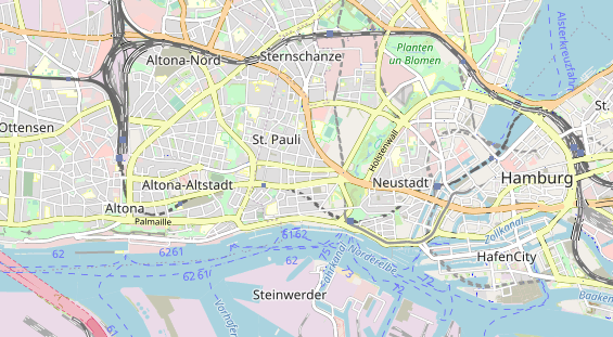 Eventlocations auf Karte