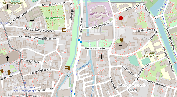 Eventpartner auf Karte