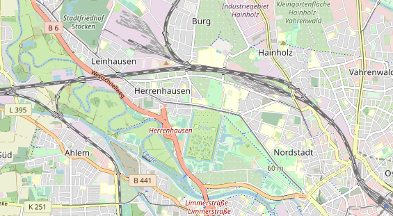 Eventlocations auf Karte