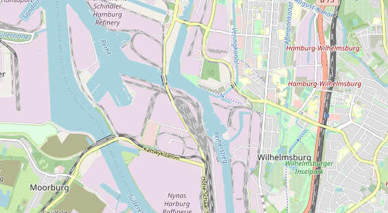 Eventlocations auf Karte