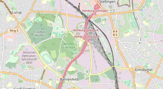 Eventlocations auf Karte