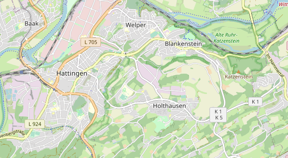 Catering auf Karte