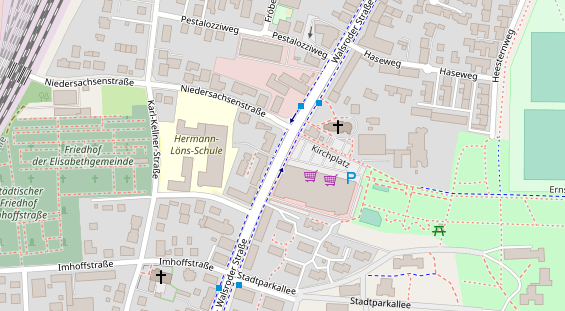 Eventpartner auf Karte