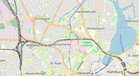 Eventlocations auf Karte