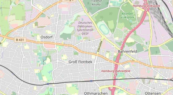 Eventlocations auf Karte
