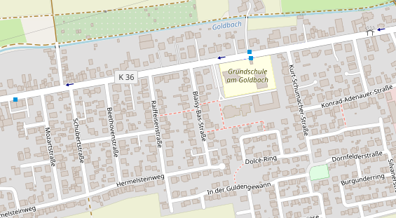 Eventpartner auf Karte