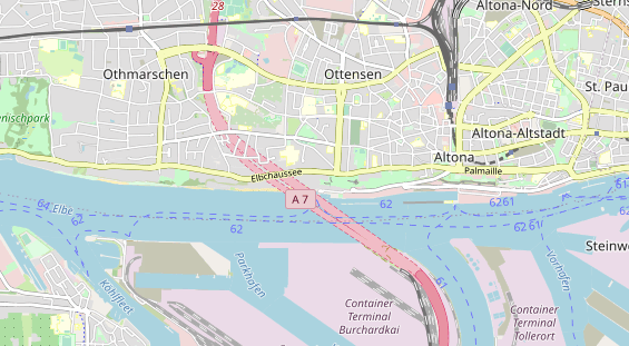Eventlocations auf Karte