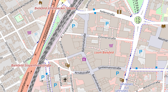 Eventpartner auf Karte