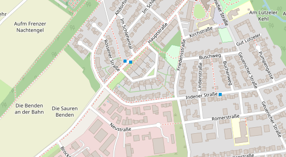 Eventpartner auf Karte