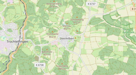 Catering auf Karte