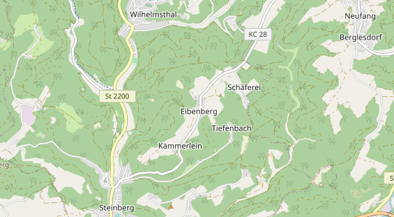 Catering auf Karte