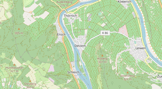 Catering auf Karte