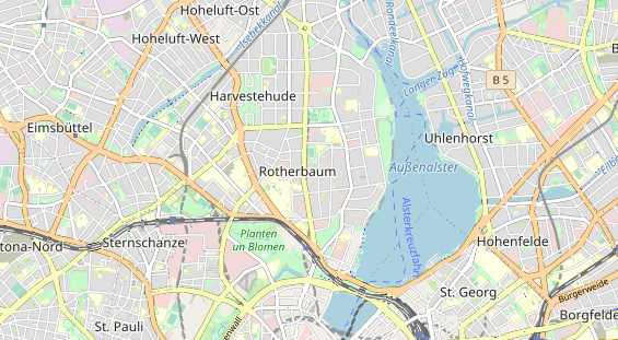 Eventlocations auf Karte