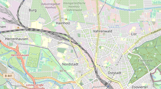 Eventlocations auf Karte