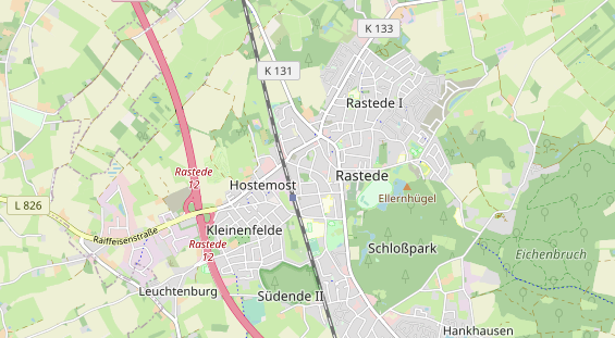 Catering auf Karte