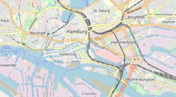 Eventlocations auf Karte