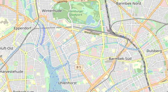 Eventlocations auf Karte