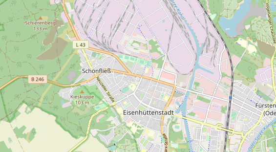 Catering auf Karte