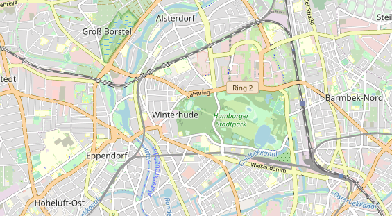 Eventlocations auf Karte